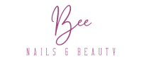 bee nails and beauty logo